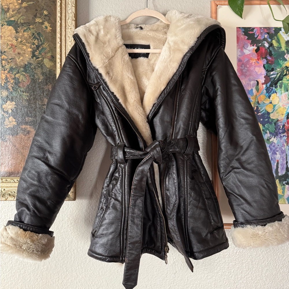 Vintage Wilson’s Leather Jacket